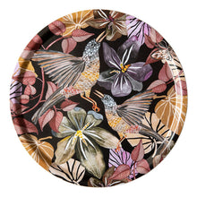Charger l'image dans la galerie, Plateau 46 cm Blues Nature Noir – Design Suédois en Bouleau