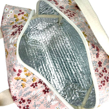 Charger l'image dans la galerie, Sac isotherme Ice Cube M, "Liberty" rose