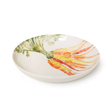 Charger l'image dans la galerie, Bol à dîner en céramique artisanale avec motif carottes anciennes