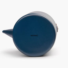 Charger l'image dans la galerie, Bouilloire émaillée bicolore Bleu Indigo