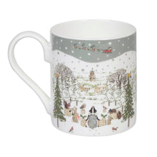 Charger l'image dans la galerie, Mug de Noël Festive Forest « Let It Snow » 275 ml – Sophie Allport