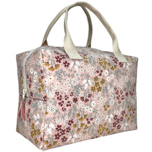 Charger l'image dans la galerie, Sac isotherme Ice Cube M, "Liberty" rose