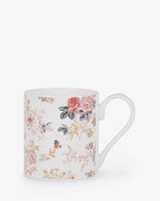 Charger l'image dans la galerie, Mug rose vintage: Standard (275 ml)