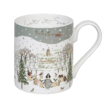 Charger l'image dans la galerie, Mug de Noël Festive Forest « Let It Snow » 275 ml – Sophie Allport