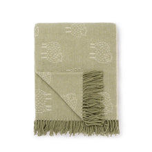 Charger l'image dans la galerie, Plaid en laine de mouton 130 x 164 cm