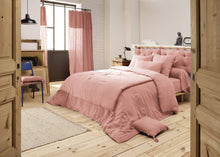 Charger l'image dans la galerie, Bout de lit GAIA – Rose pêche | Double gaze de coton 90 × 200 cm