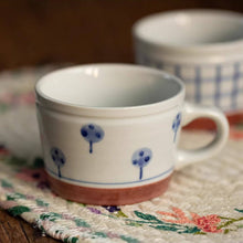 Charger l'image dans la galerie, Mug Minoyaki motif arbres