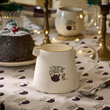 Charger l'image dans la galerie, Pichet en grès 500 ml « Puddings de Noël » – Sophie Allport
