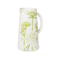 Charger l'image dans la galerie, Pichet moyen Cow Parsley – Céramique artisanale BlissHome