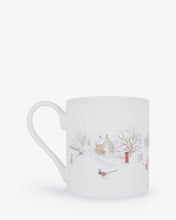 Charger l'image dans la galerie, Mug Village enneigé en porcelaine fine 275 ml | Sophie Allport