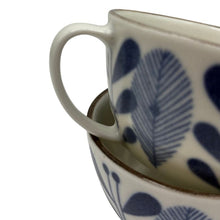 Charger l'image dans la galerie, Tasse Camellia bleue