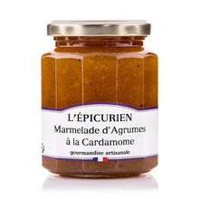 Charger l'image dans la galerie, Marmelade d’agrumes à la cardamome 320g