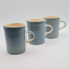 Charger l'image dans la galerie, Mug uni - Bleu - Plain wash