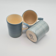 Charger l'image dans la galerie, Mug uni - Bleu - Plain wash