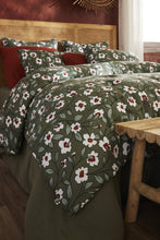 Charger l'image dans la galerie, Bout de lit FLORA – 90 x 200 cm | Gaze de coton