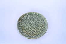 Charger l'image dans la galerie, Assiette à dessert artisanale à motifs – Semear