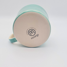 Charger l'image dans la galerie, Mug Sgrafitto - Turquoise