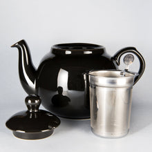 Charger l'image dans la galerie, Théière Noir Brillant - 2, 4 ou 6 tasses