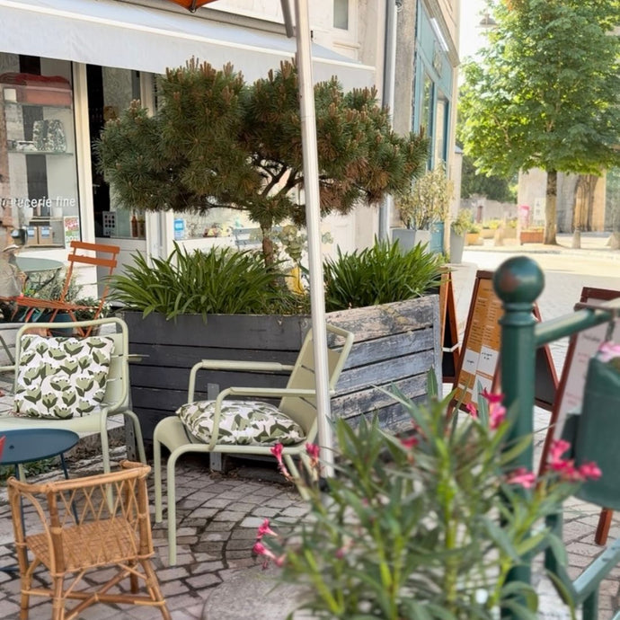 Carte du Comptoir Thés cafés et cie