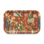 Charger l'image dans la galerie, Plateau Melodi rouge en bouleau – 27 × 20 cm
