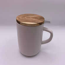 Charger l&#39;image dans la galerie, Tisanière mug Juliet en grès amande
