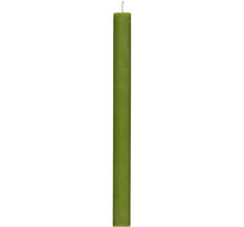 Charger l'image dans la galerie, Bougies de dîner vert olive – Lot de 6 | British Colour Standard
