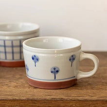 Charger l'image dans la galerie, Mug Minoyaki motif arbres
