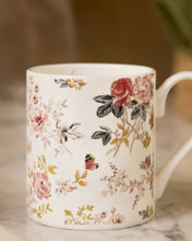 Charger l'image dans la galerie, Mug rose vintage: Standard (275 ml)
