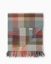 Charger l'image dans la galerie, Plaid en laine tartan – Sophie Allport | 100 % laine, 130 x 164 cm
