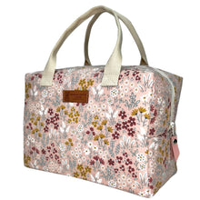 Charger l'image dans la galerie, Sac isotherme Ice Cube M, "Liberty" rose

