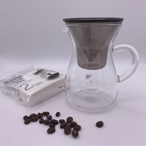 Slow coffee style 2 tasses