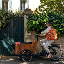 Charger l'image dans la galerie, Sac de Plage HANAMI Orange – Vent de Bohème
