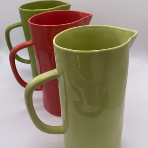 Large jug pale Green