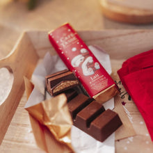Charger l&#39;image dans la galerie, Barre chocolat au lait spéculos Noël
