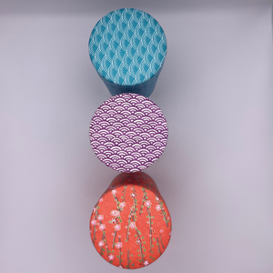 Boîte Washi Seigaiha