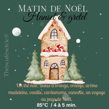 Charger l'image dans la galerie, Matin de Noël Hansel &amp; Gretel – Thé noir gourmand
