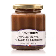Charger l'image dans la galerie, Crème de Marrons aux éclats de noisettes 125 g
