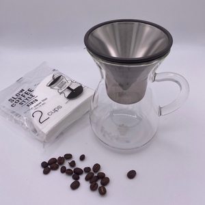 Slow coffee style 2 tasses