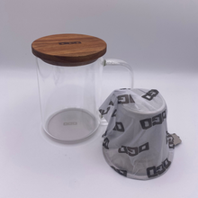 Charger l&#39;image dans la galerie, Tisanière GUSTAVE en verre 450ml
