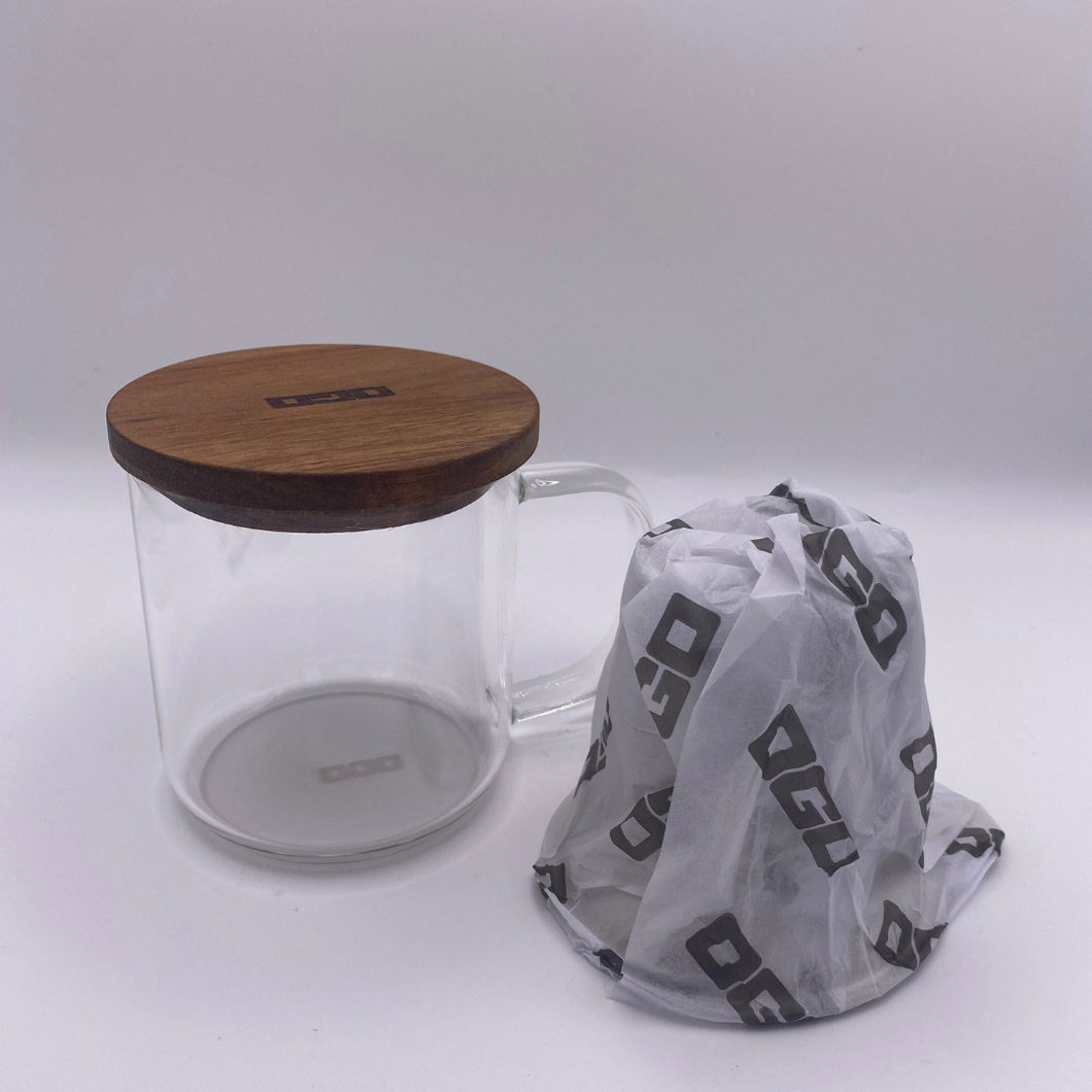Tisanière GUSTAVE en verre 300ml