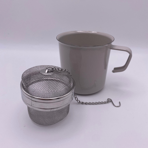 Boule à herbes inox