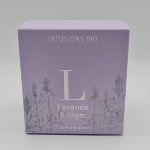 Infusion Lavande et Thym Domaine Saint-Gilles