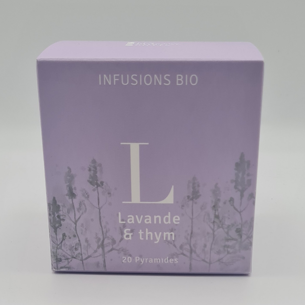 Infusion Lavande et Thym Domaine Saint-Gilles