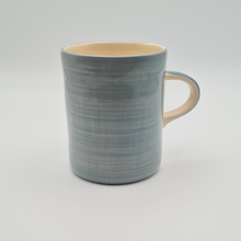 Charger l&#39;image dans la galerie, Mug uni - Bleu - Plain wash
