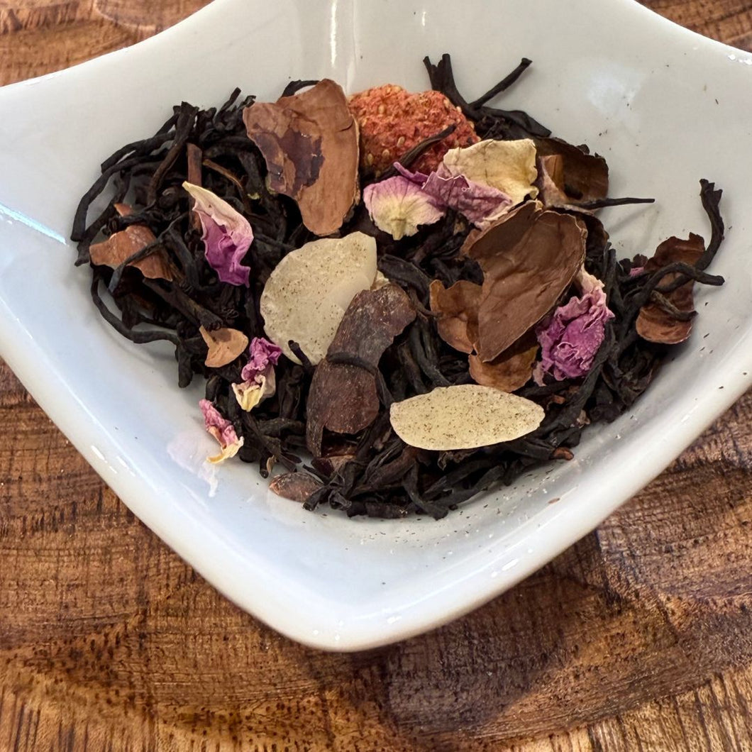 Thé Pâtissier fraise chocolat