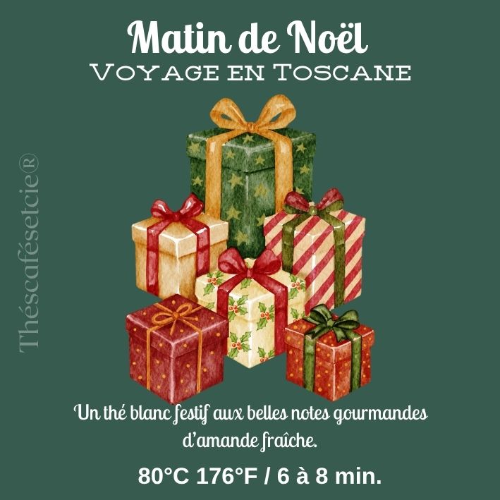 Matin de Noël Voyage en Toscane