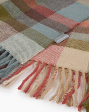 Charger l'image dans la galerie, Plaid en laine tartan – Sophie Allport | 100 % laine, 130 x 164 cm
