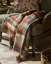 Charger l'image dans la galerie, Plaid en laine tartan – Sophie Allport | 100 % laine, 130 x 164 cm

