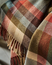 Charger l'image dans la galerie, Plaid en laine tartan – Sophie Allport | 100 % laine, 130 x 164 cm
