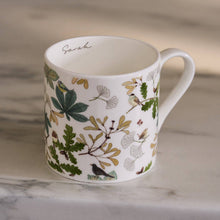 Charger l'image dans la galerie, Tasse Oiseaux du Verger en porcelaine 275 ml – Sophie Allport
